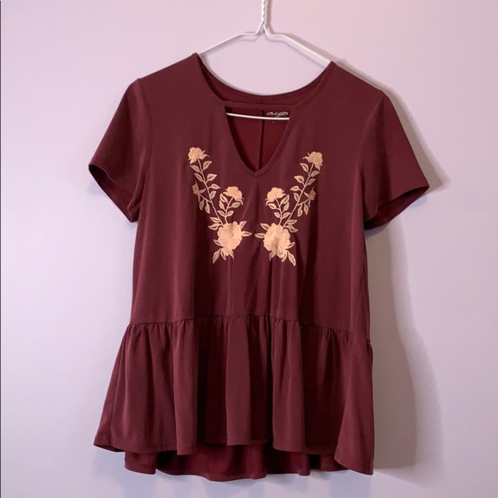 Dress top